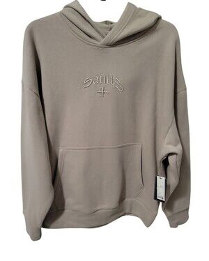 Saint Studio Collection Men's  Embroidered Logo Hoodie-Small